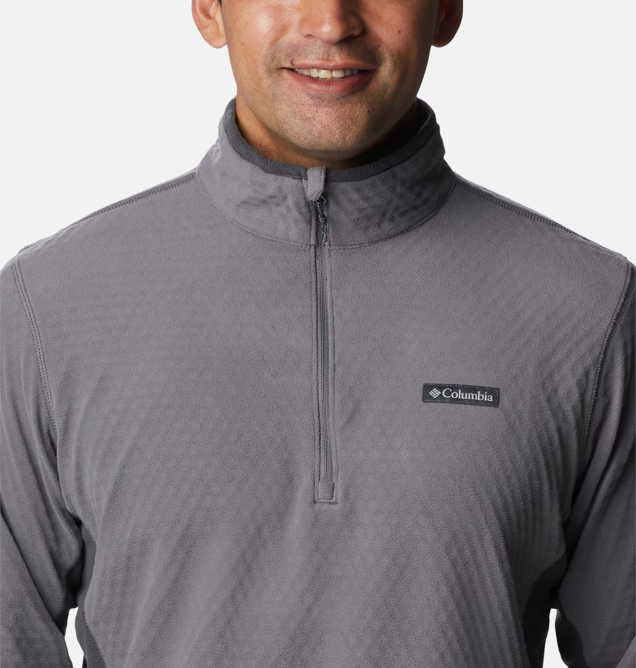 Men's Overlook Pass™ Half Zip Shirt 4