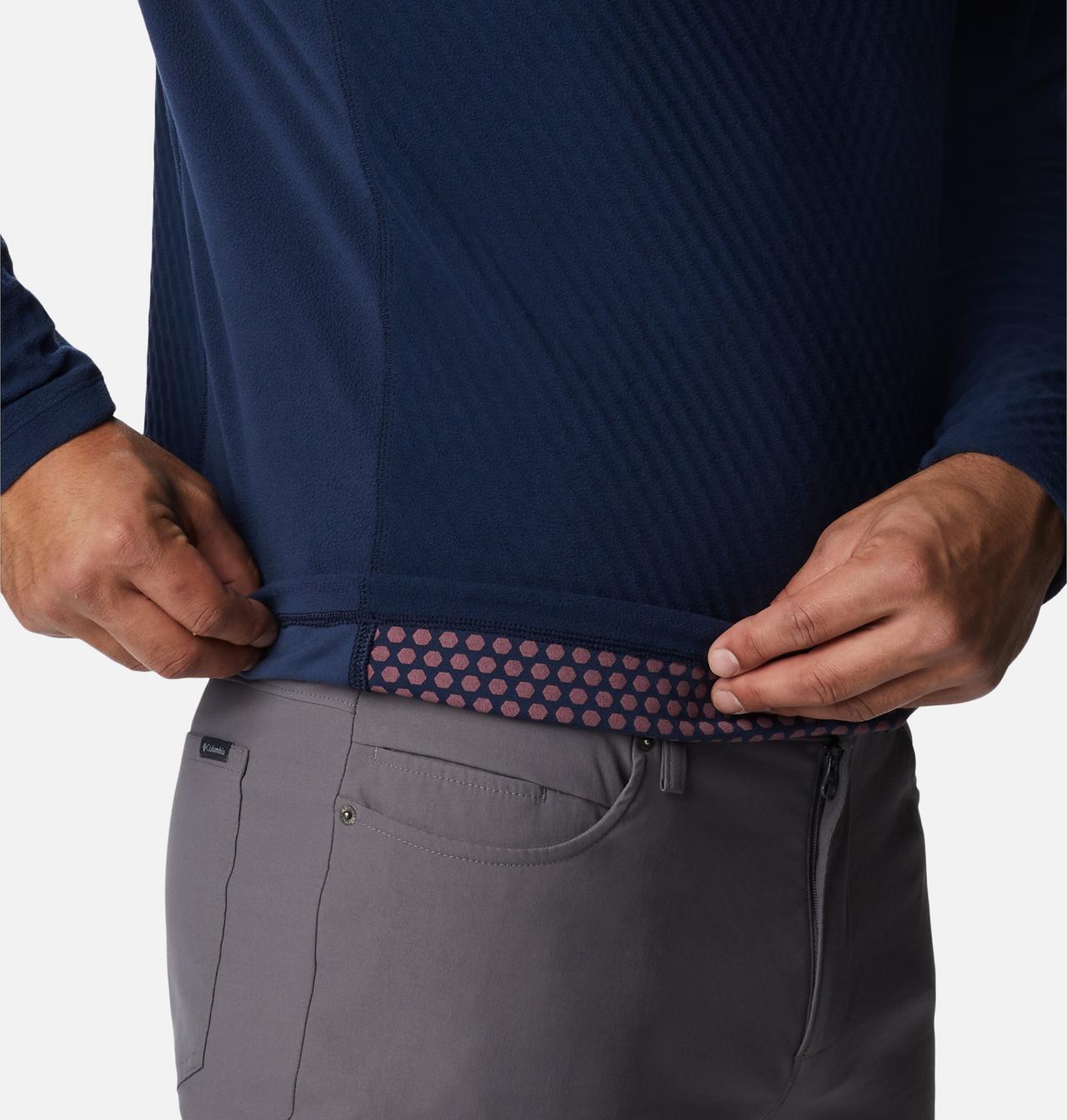 Men's Overlook Pass™ Half Zip Shirt 5