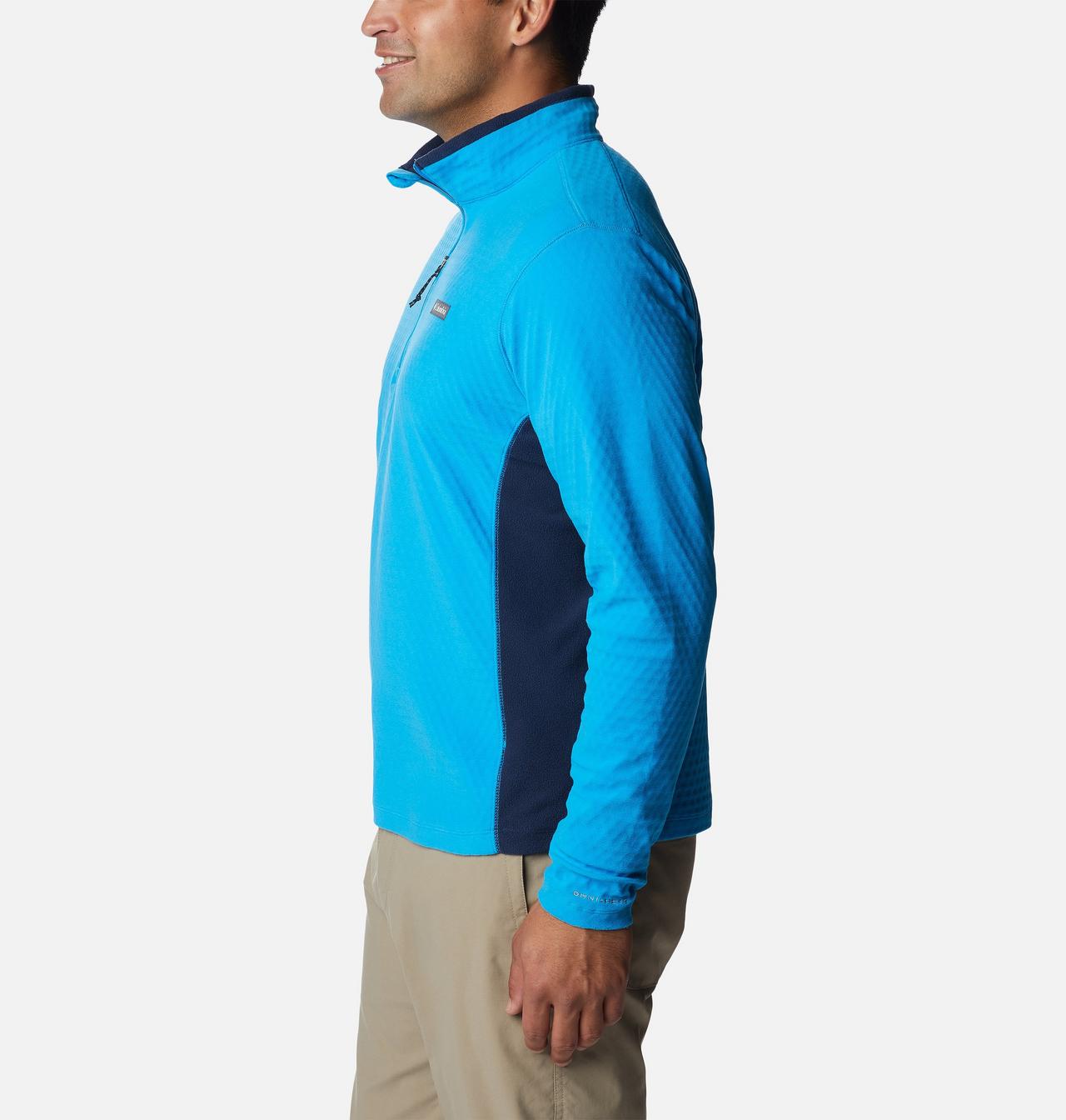 Men's Overlook Pass™ Half Zip Shirt 3