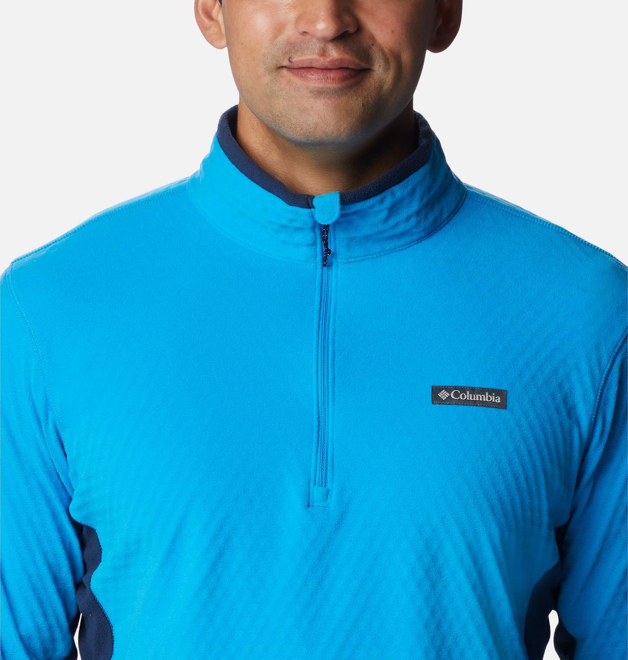 Men's Overlook Pass™ Half Zip Shirt 4