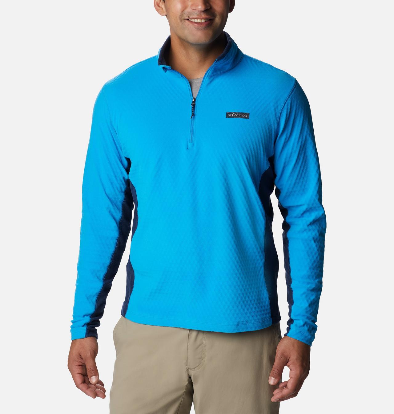 Men's Overlook Pass™ Half Zip Shirt 1