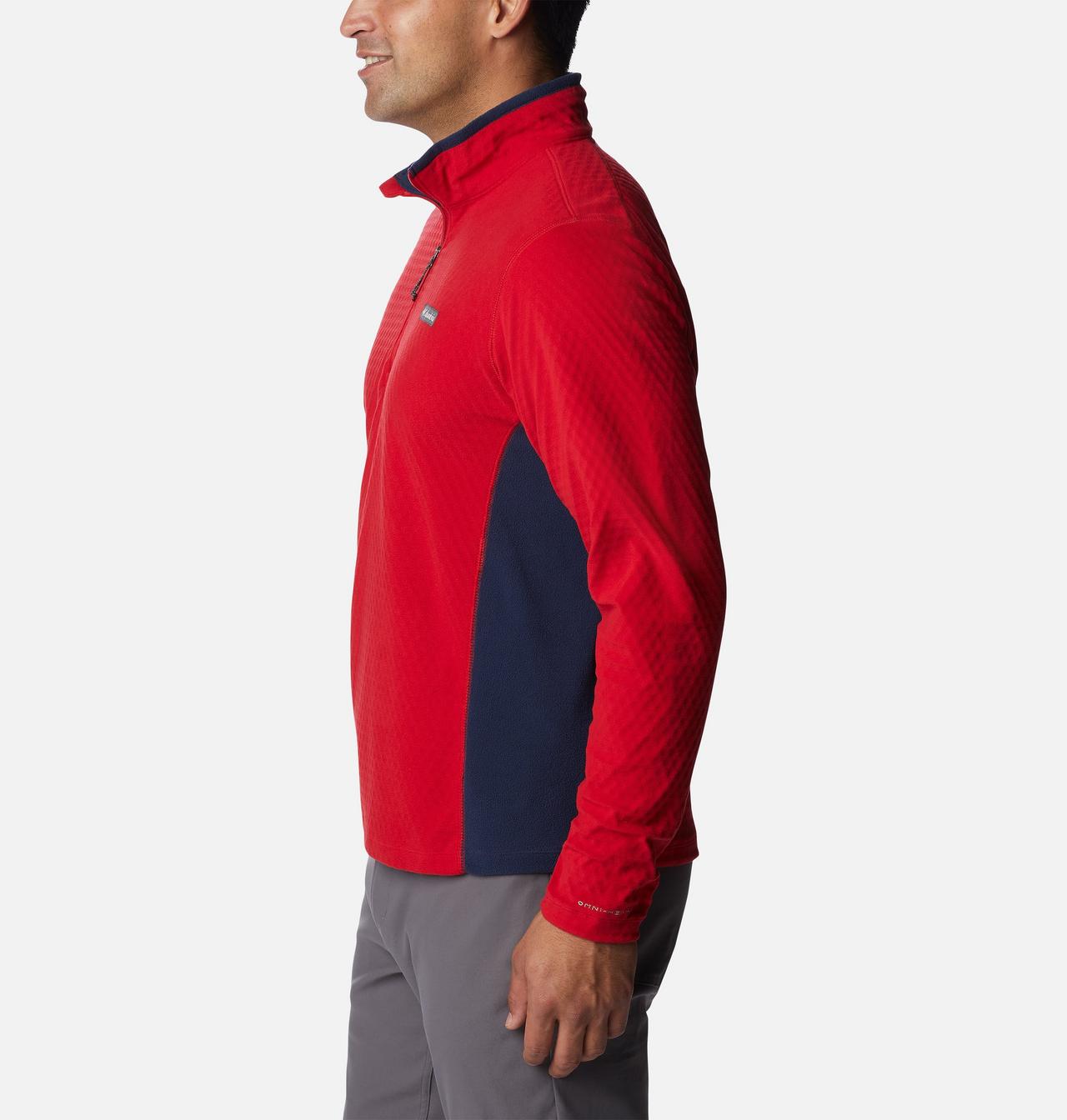 Men's Overlook Pass™ Half Zip Shirt 3
