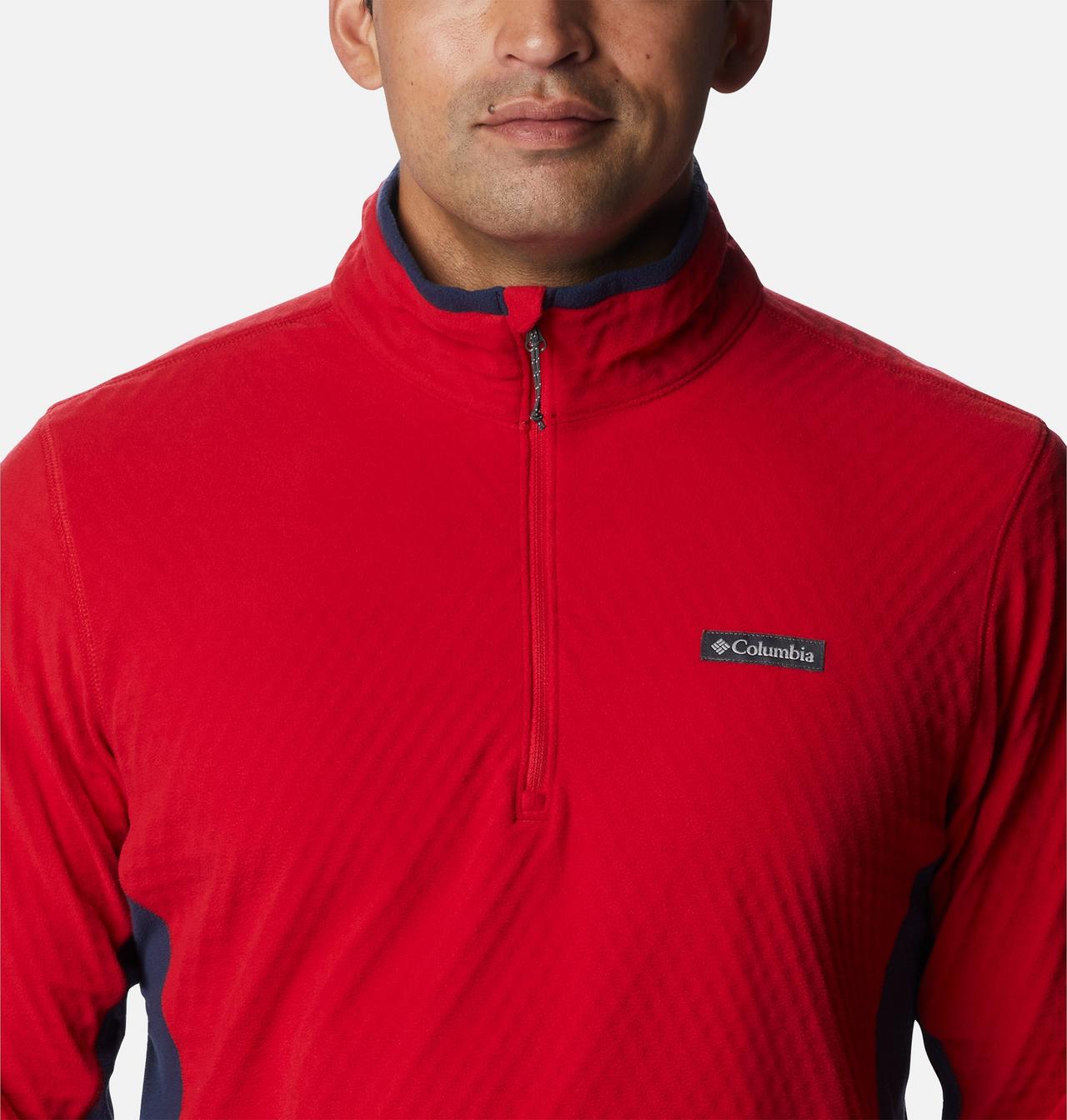 Men's Overlook Pass™ Half Zip Shirt 4