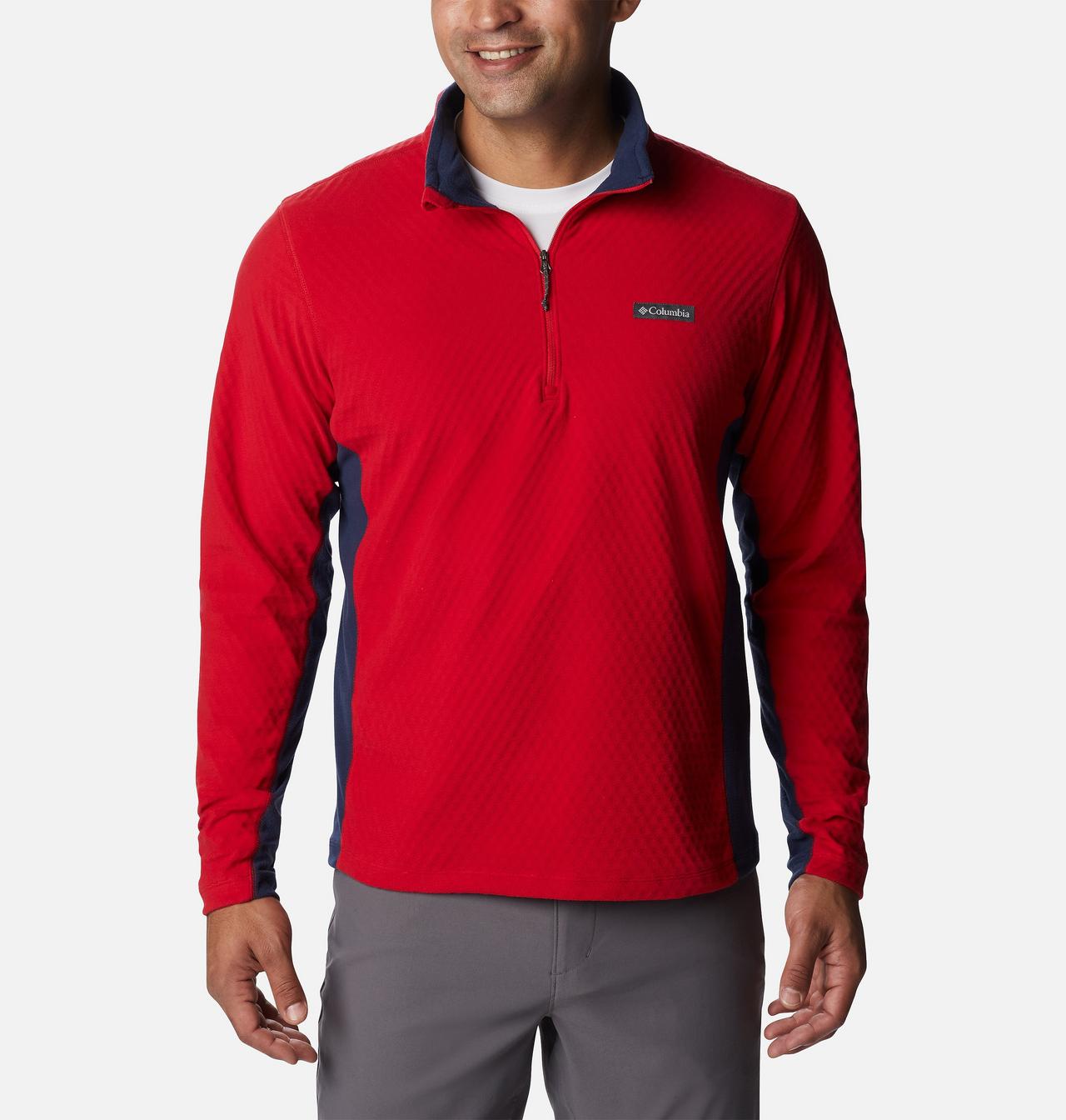 Men's Overlook Pass™ Half Zip Shirt 1