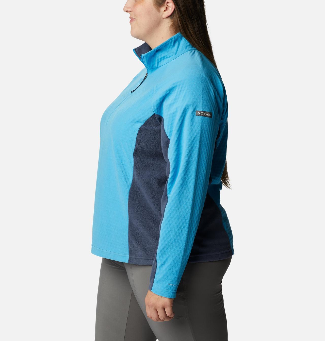 Women's Overlook Pass™ Half Zip - Plus Size 3
