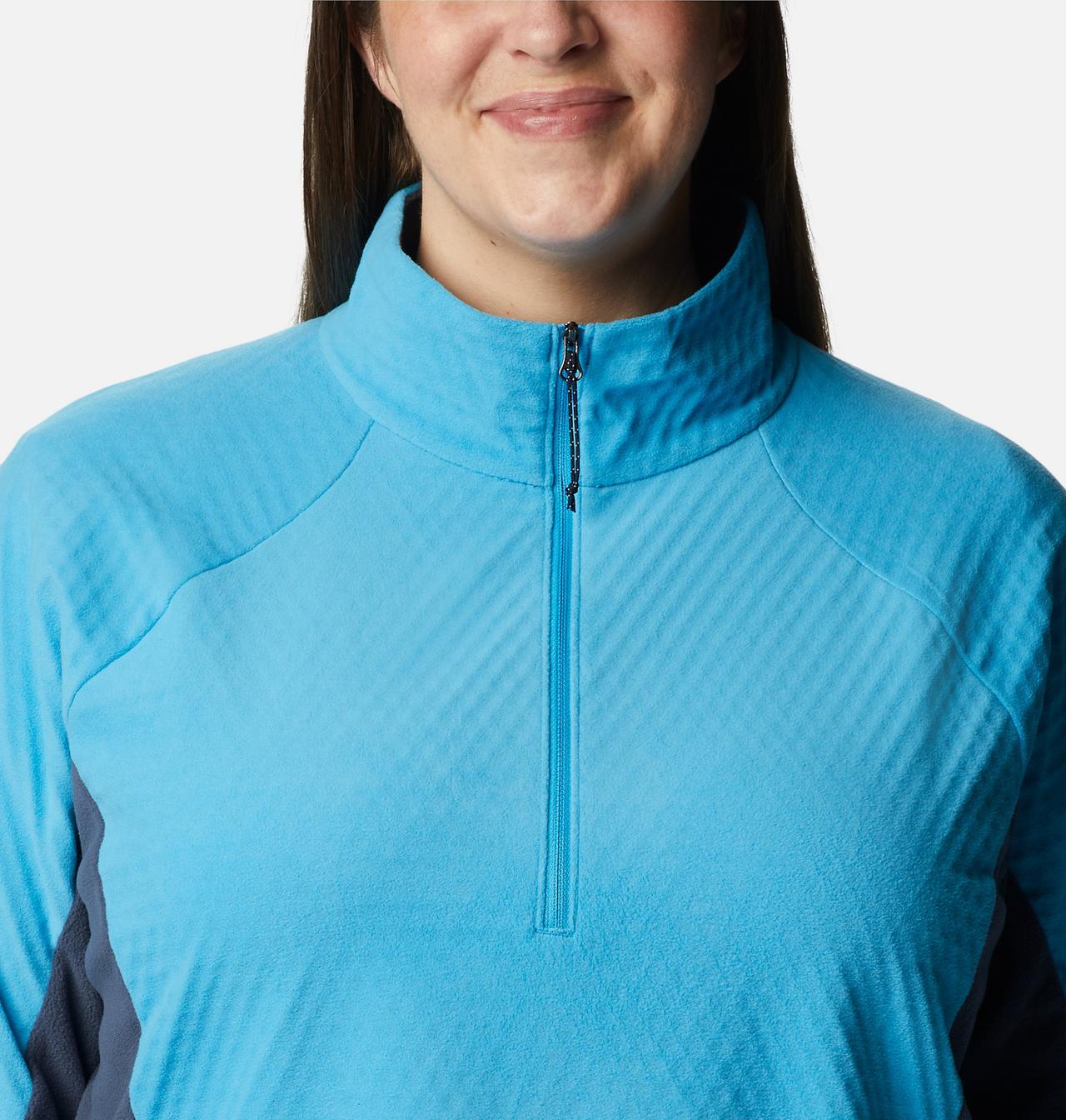 Women's Overlook Pass™ Half Zip - Plus Size 4