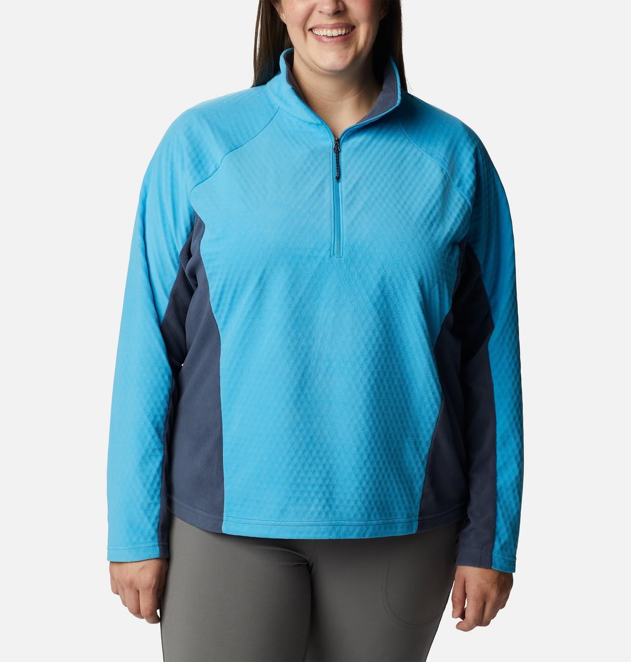 Women's Overlook Pass™ Half Zip - Plus Size 1