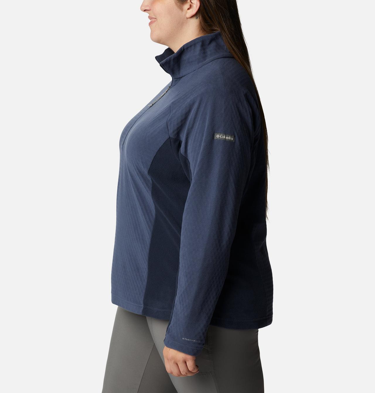 Women's Overlook Pass™ Half Zip - Plus Size 3