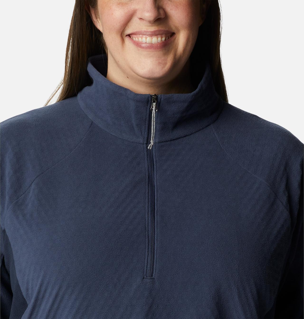 Women's Overlook Pass™ Half Zip - Plus Size 4