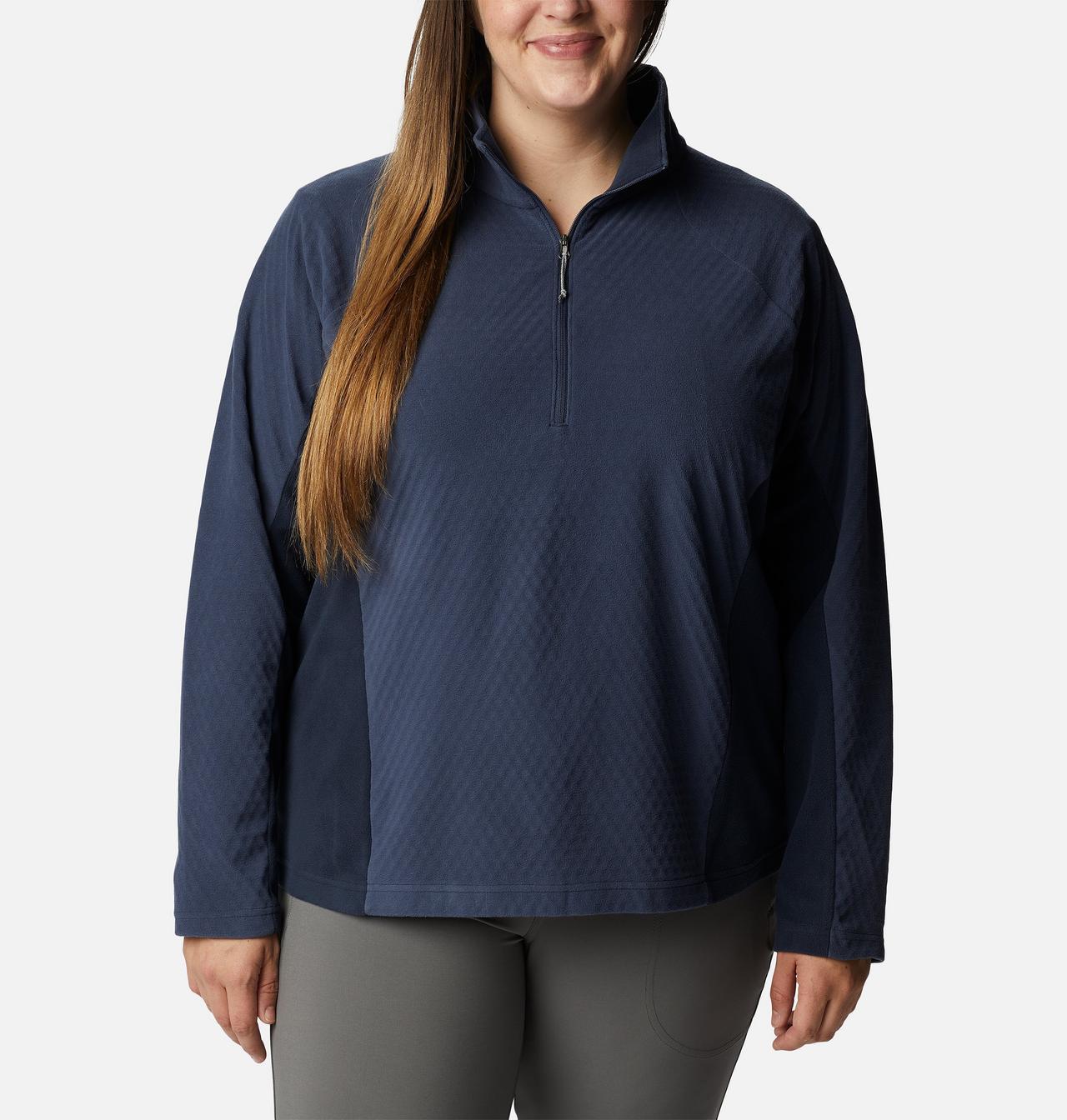 Women's Overlook Pass™ Half Zip - Plus Size 1