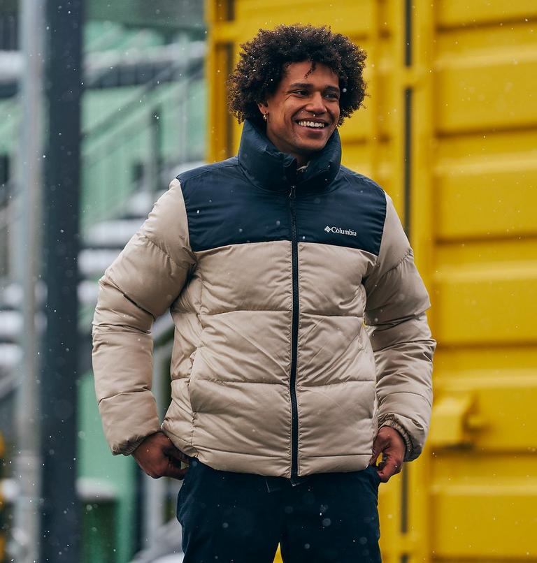 Men's Puffect II Puffer Jacket - 2023 COLLECTION, Color: Ancient Fossil, Black, image 7