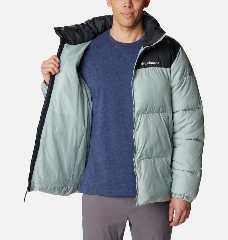 Men's Puffect II Puffer Jacket - 2023 COLLECTION, Color: Niagara, Black, image 5