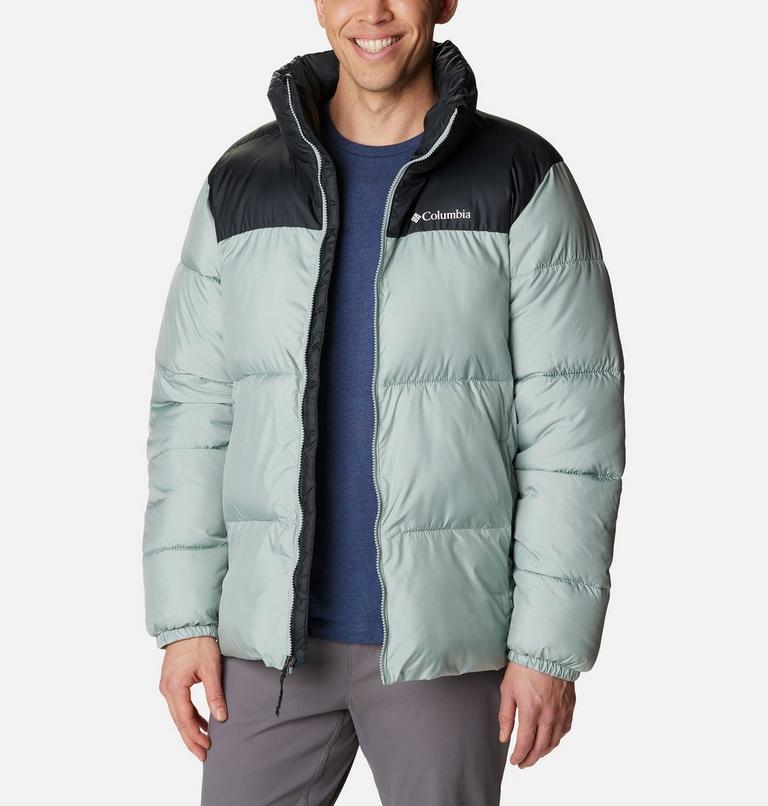 Men's Puffect II Puffer Jacket - 2023 COLLECTION, Color: Niagara, Black, image 6