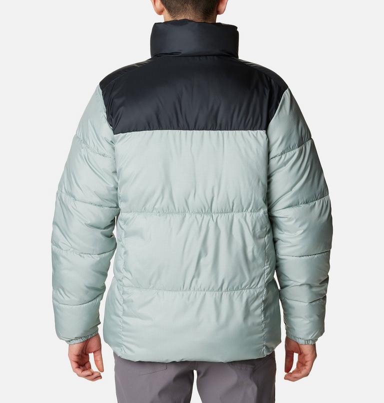 Men's Puffect II Puffer Jacket - 2023 COLLECTION, Color: Niagara, Black, image 2