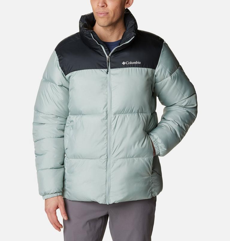 Men's Puffect II Puffer Jacket - 2023 COLLECTION, Color: Niagara, Black, image 1