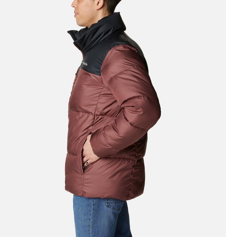 Men's Puffect II Puffer Jacket - 2023 COLLECTION, Color: Light Raisin, Black, image 3