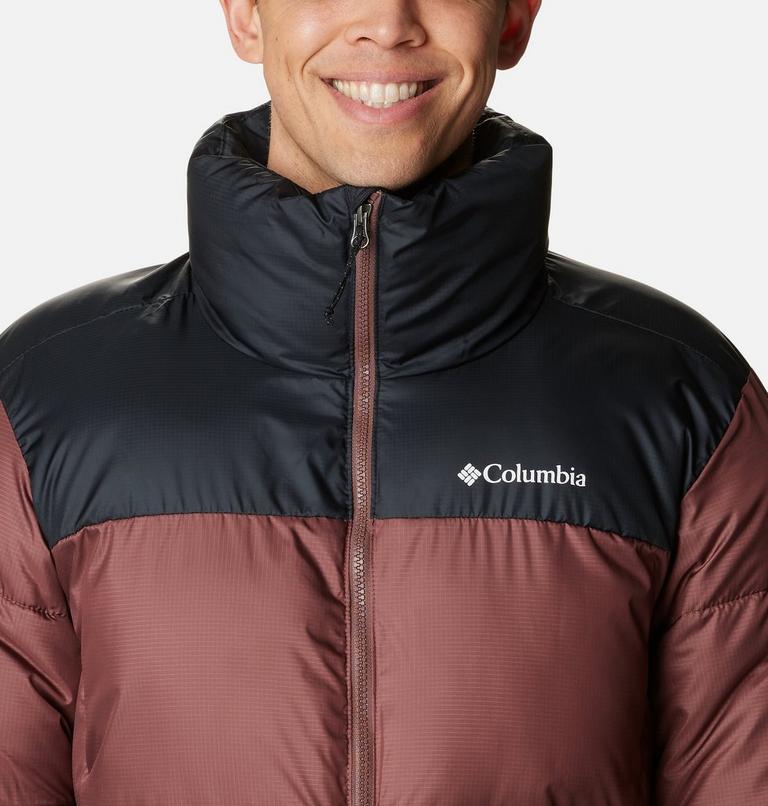 Men's Puffect II Puffer Jacket - 2023 COLLECTION, Color: Light Raisin, Black, image 4