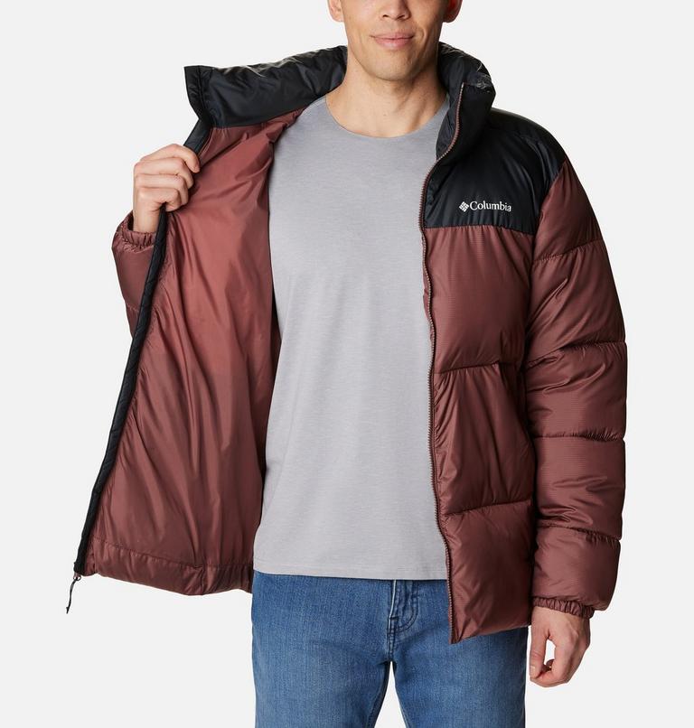 Men's Puffect II Puffer Jacket - 2023 COLLECTION, Color: Light Raisin, Black, image 5