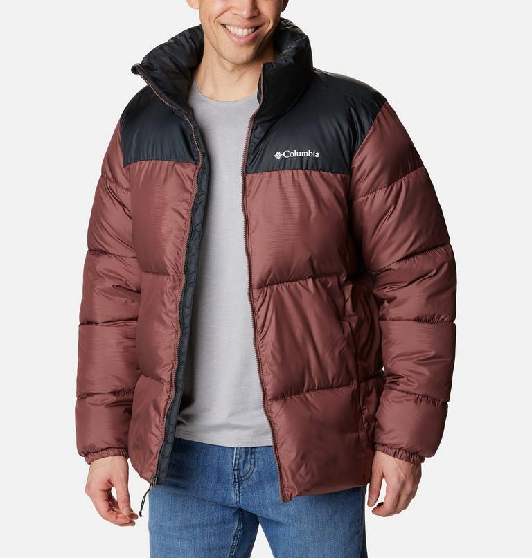 Men's Puffect II Puffer Jacket - 2023 COLLECTION, Color: Light Raisin, Black, image 6