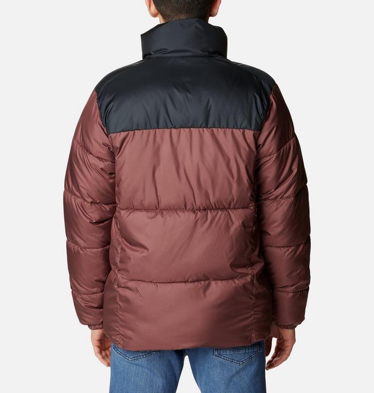 Men's Puffect II Puffer Jacket - 2023 COLLECTION, Color: Light Raisin, Black, image 2