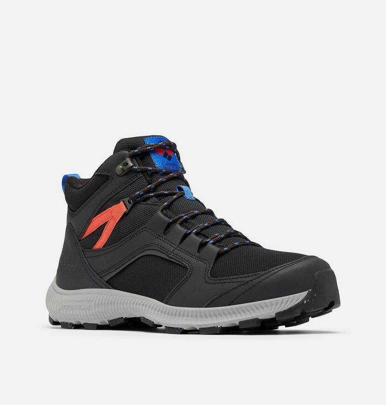 Men's Re-Peak Mid Hiking Boot, Color: Black, Spicy, image 2