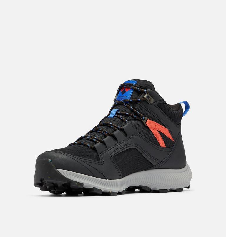 Men's Re-Peak Mid Hiking Boot, Color: Black, Spicy, image 6