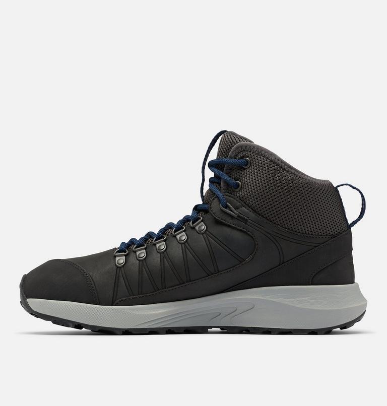 Men's Trailstorm Crest Mid Waterproof Hiking Shoe, Color: Shark, Admiral, image 5