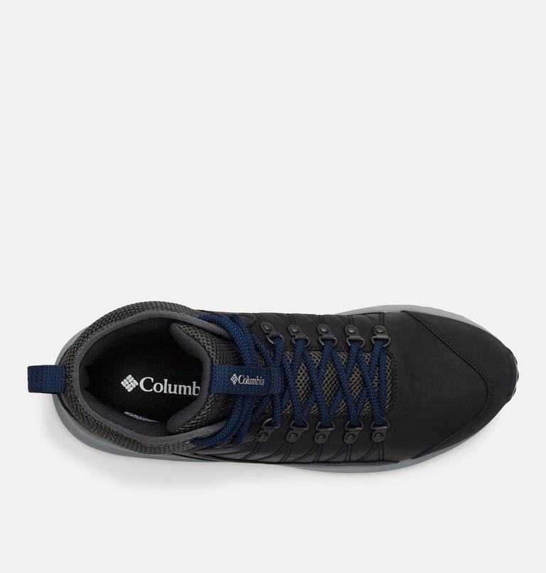 Men's Trailstorm Crest Mid Waterproof Hiking Shoe, Color: Shark, Admiral, image 3