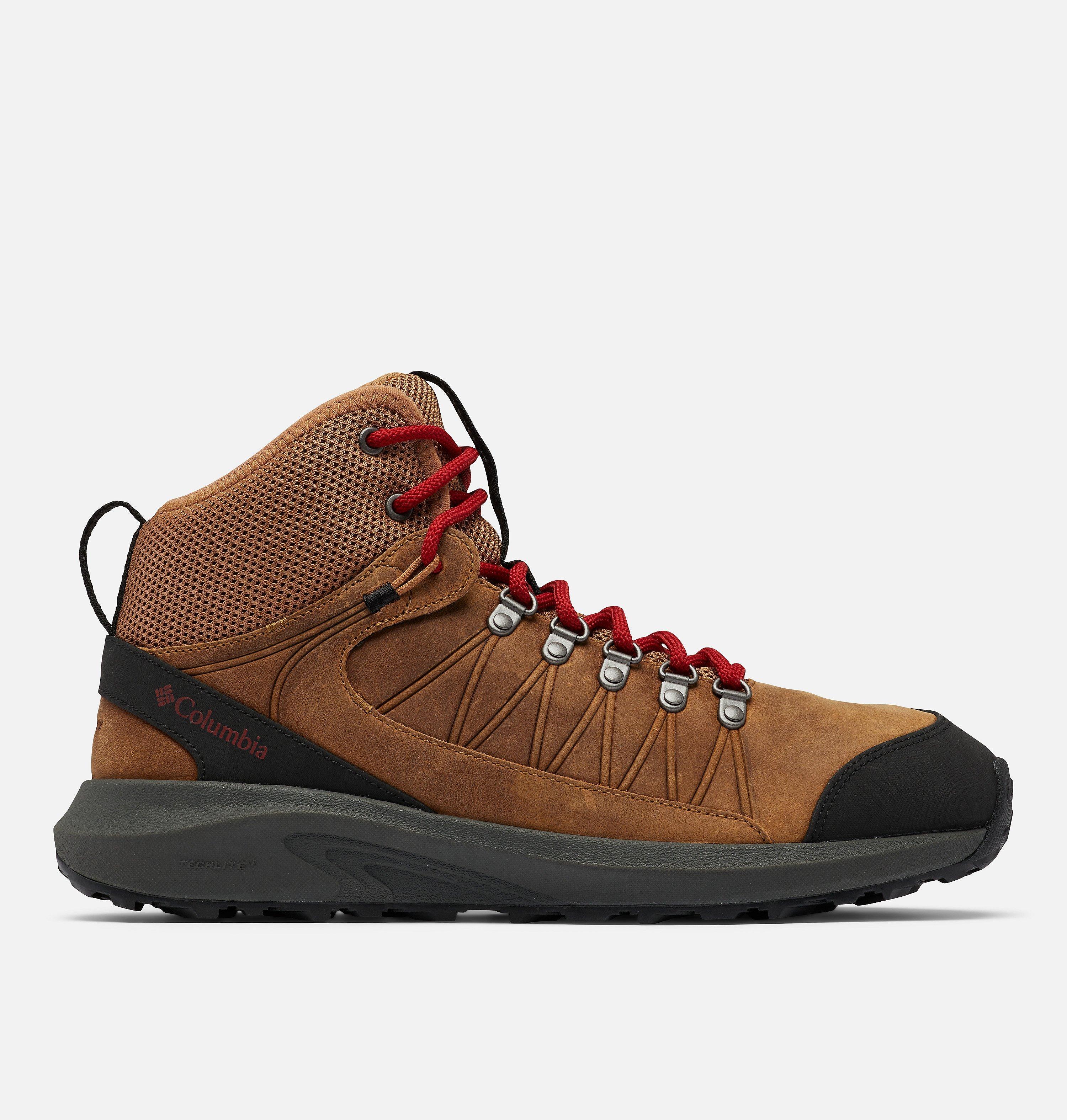 Columbia® (Men\'s SIZE 12 M) Trailstorm Crest™ Mid Waterproof Shoe - $140 Columbia Trailstorm Mid hiking boots review | Advnture main image 4