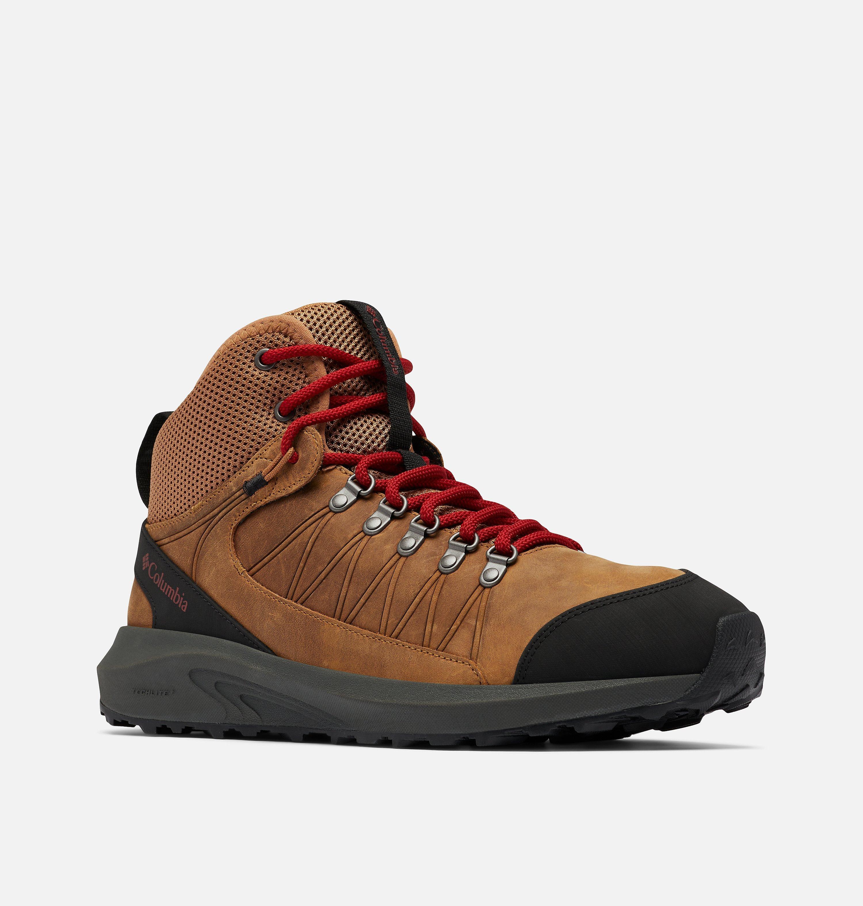 いづみ Men's Trailstorm Crest Mid Waterproof Shoe