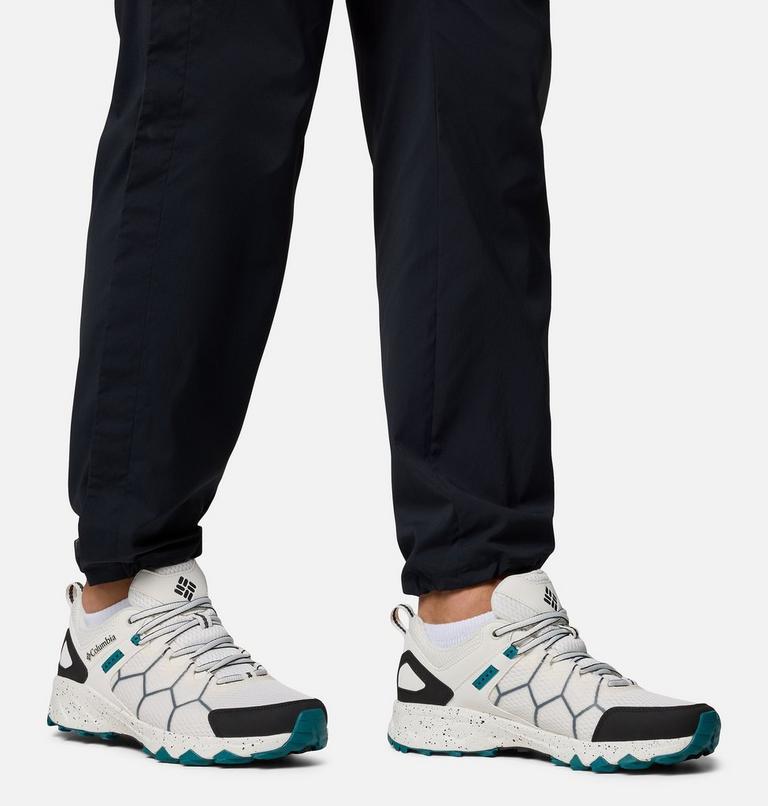 Men's Peakfreak II Hiking Shoe, Color: Sea Salt, River Blue, image 10