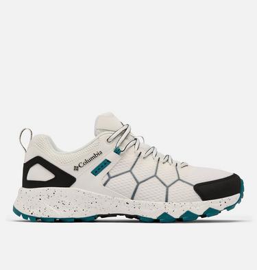 Men's Peakfreak II Hiking Shoe, Color: Sea Salt, River Blue, image 1