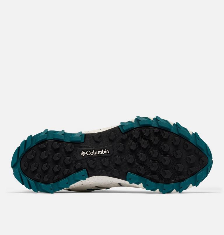 Men's Peakfreak II Hiking Shoe, Color: Sea Salt, River Blue, image 4