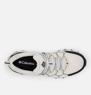 Men's Peakfreak II Hiking Shoe, Color: Sea Salt, River Blue, image 3