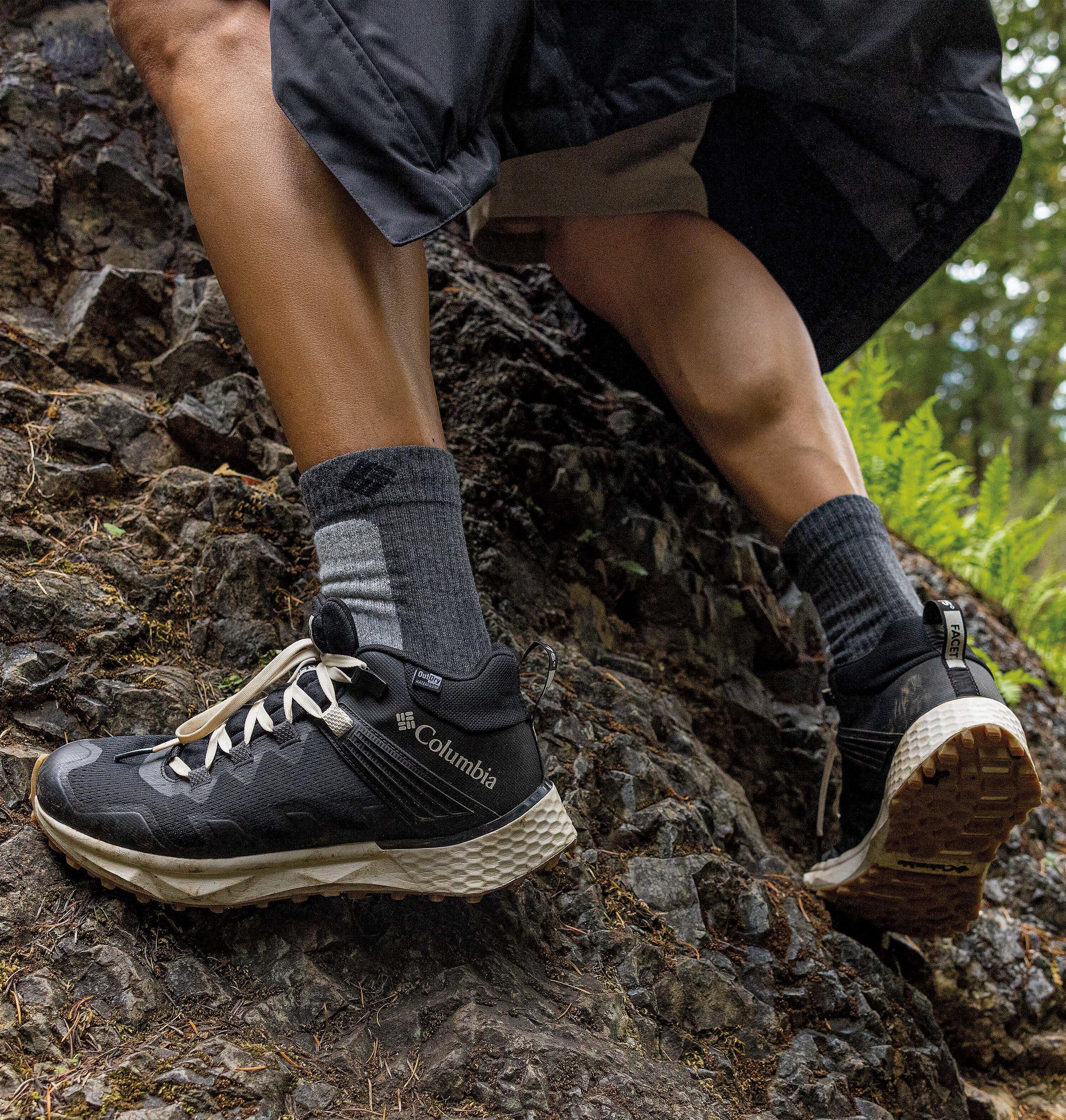Men's Facet 75 Mid OutDry Shoe 11