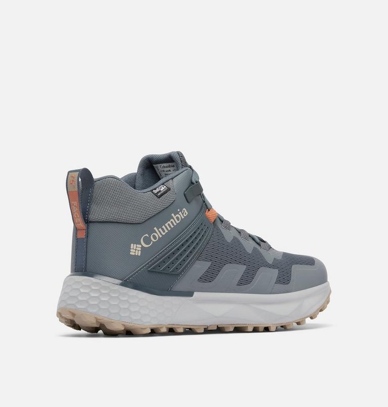 Men's Facet 75 Mid Outdry Waterproof Hiking Shoe, Color: Graphite, Canvas Tan, image 9