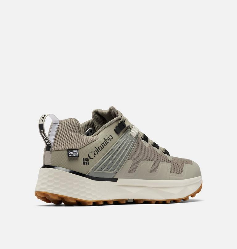 Men's Facet 75 Outdry Waterproof Hiking Shoe, Color: Kettle, Black, image 9