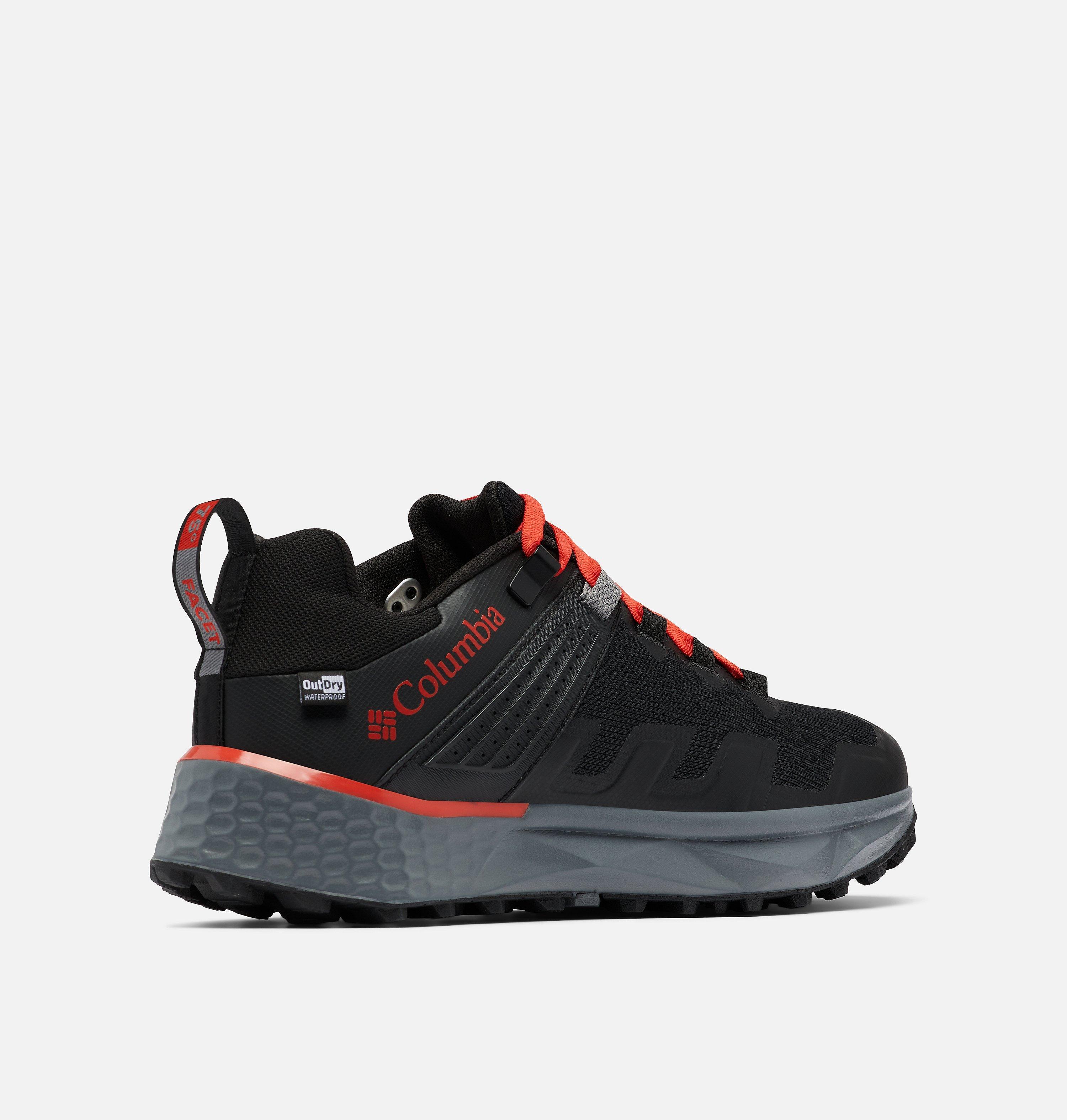 Men's Facet 75 OutDry Hiking Shoe 9