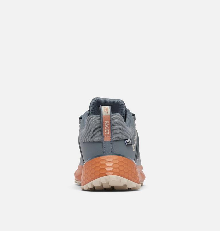 Men's Facet 75 Outdry Waterproof Hiking Shoe, Color: Graphite, Owl, image 8