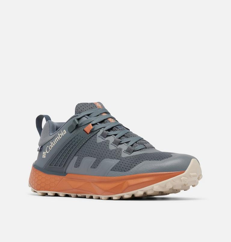 Men's Facet 75 Outdry Waterproof Hiking Shoe, Color: Graphite, Owl, image 2