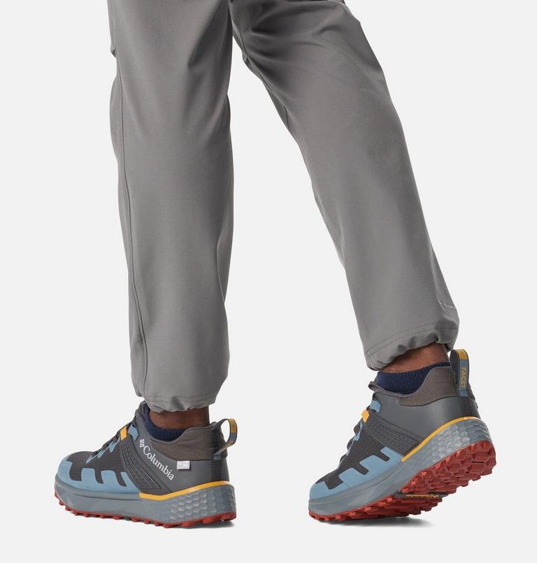 Men's Facet 75 OutDry Hiking Shoe, Color: Mercury, Raw Honey, image 10