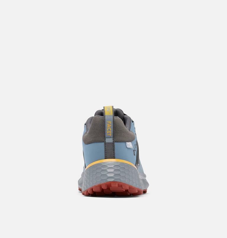 Men's Facet 75 OutDry Hiking Shoe, Color: Mercury, Raw Honey, image 8