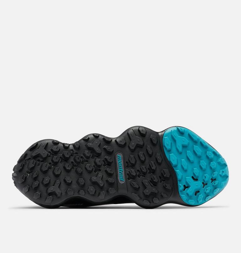 Zapatilla de carrera trail Montrail Trinity MX para hombre, Color: Black, White, image 4
