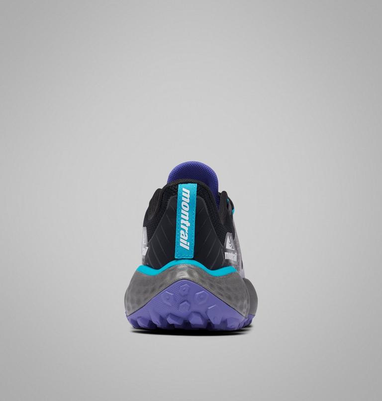 Women's Montrail Trinity MX Trail Running Shoe, Color: Black, White, image 8