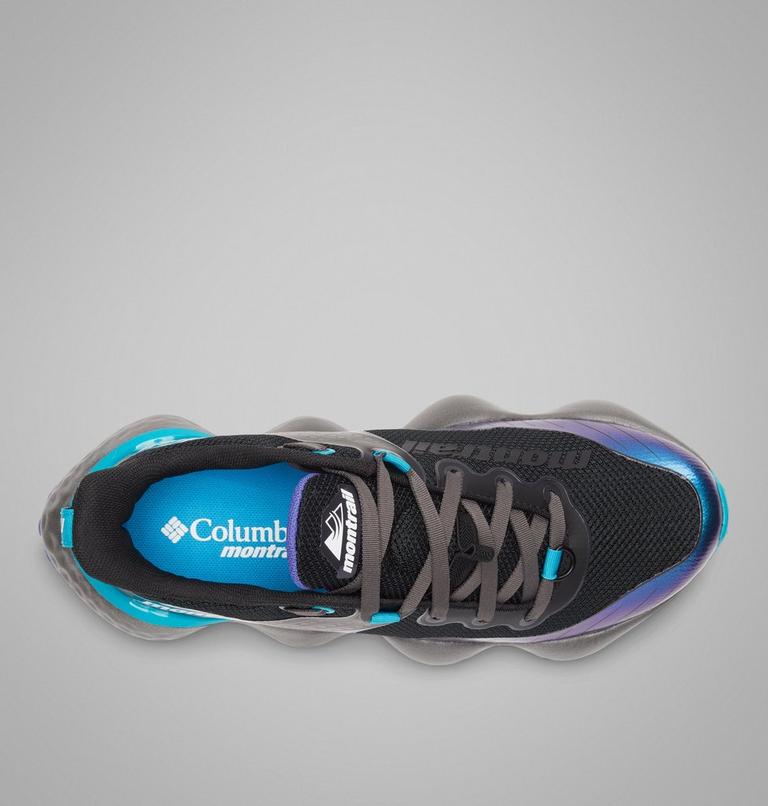 Women's Montrail Trinity MX Trail Running Shoe, Color: Black, White, image 3