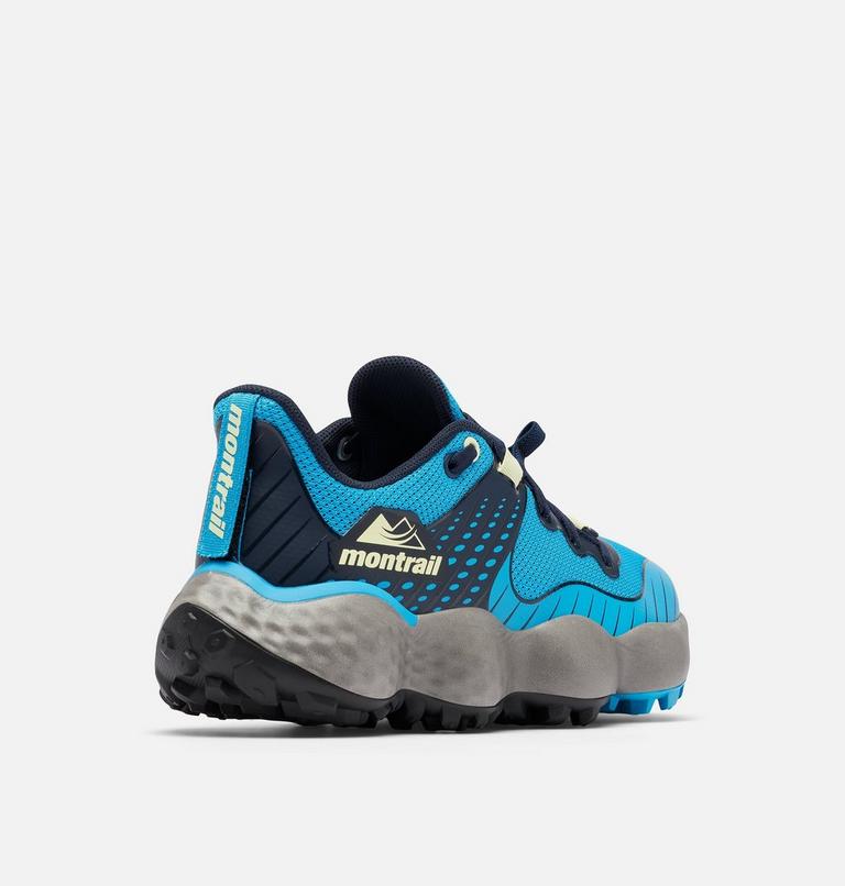 Zapatilla de carrera trail Montrail Trinity MX para mujer, Color: Ocean Blue, Collegiate Navy, image 9
