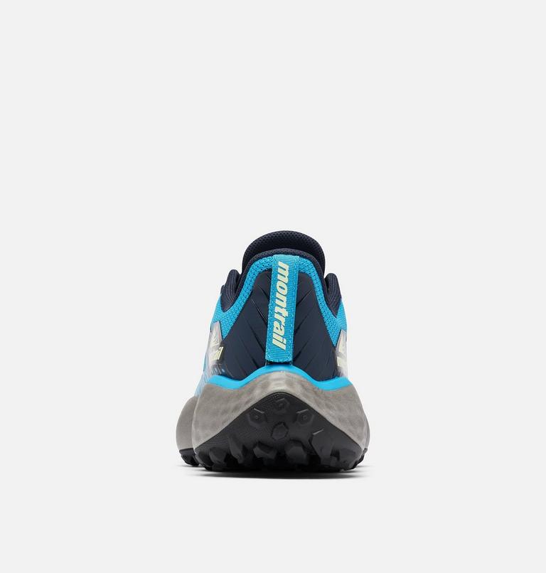 Zapatilla de carrera trail Montrail Trinity MX para mujer, Color: Ocean Blue, Collegiate Navy, image 8