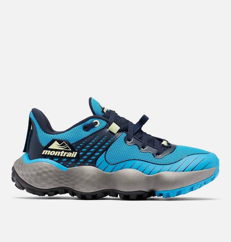 Zapatilla de carrera trail Montrail Trinity MX para mujer, Color: Ocean Blue, Collegiate Navy, image 1