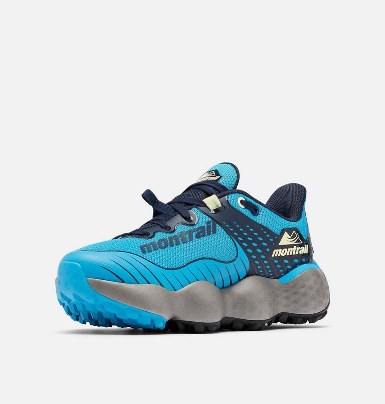 Zapatilla de carrera trail Montrail Trinity MX para mujer, Color: Ocean Blue, Collegiate Navy, image 6