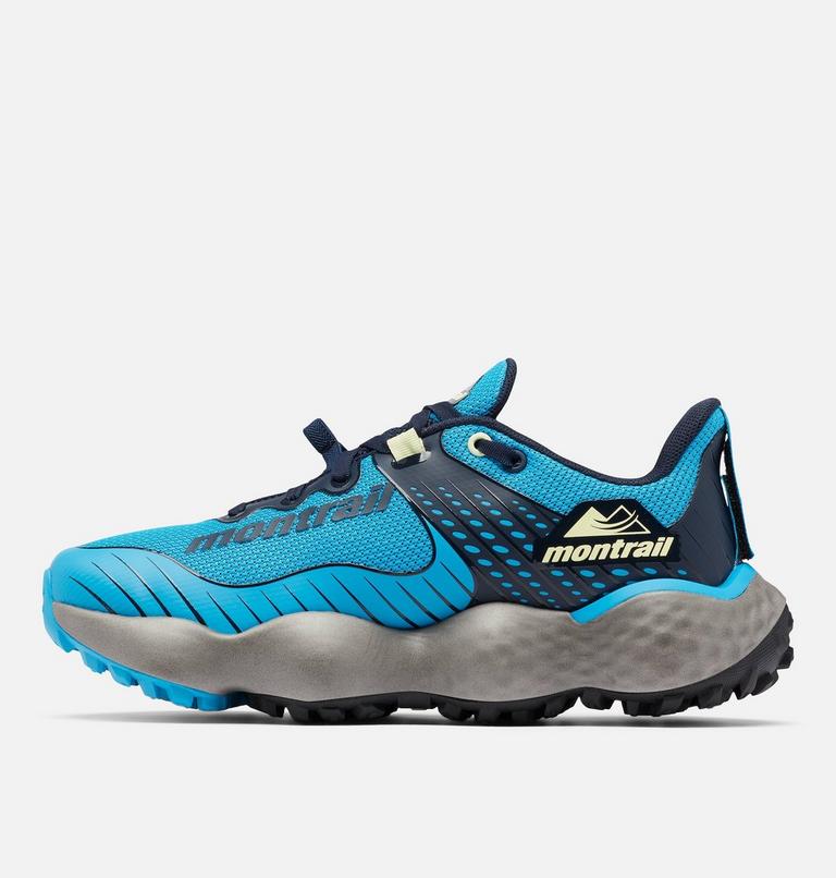 Zapatilla de carrera trail Montrail Trinity MX para mujer, Color: Ocean Blue, Collegiate Navy, image 5